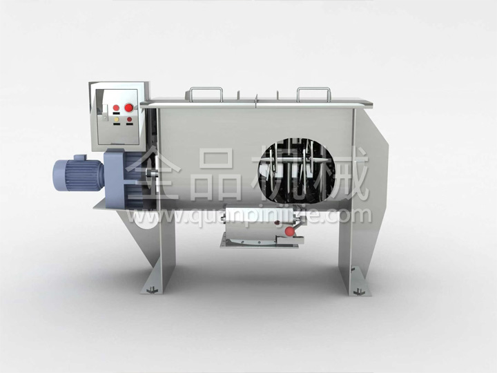 臥式螺帶混合機