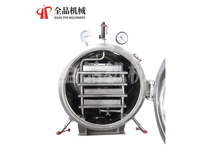 圓形靜態真空干燥機